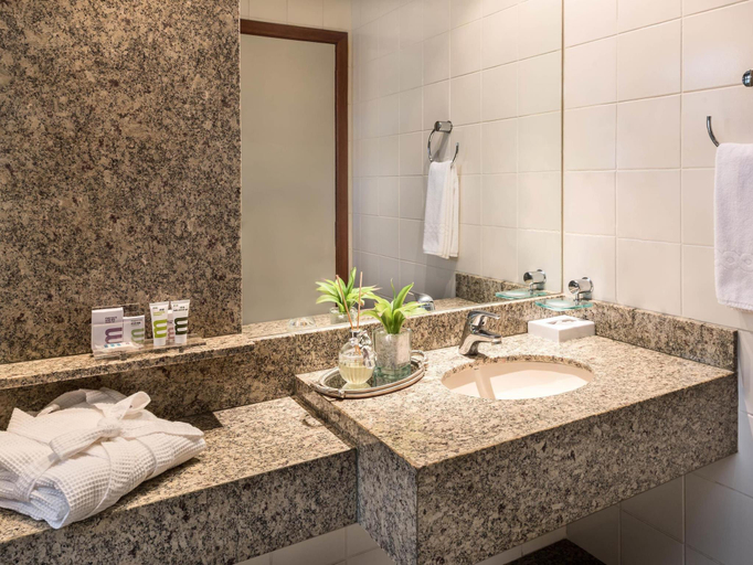 Bathroom 4, Mercure Belo Horizonte Savassi, Belo Horizonte