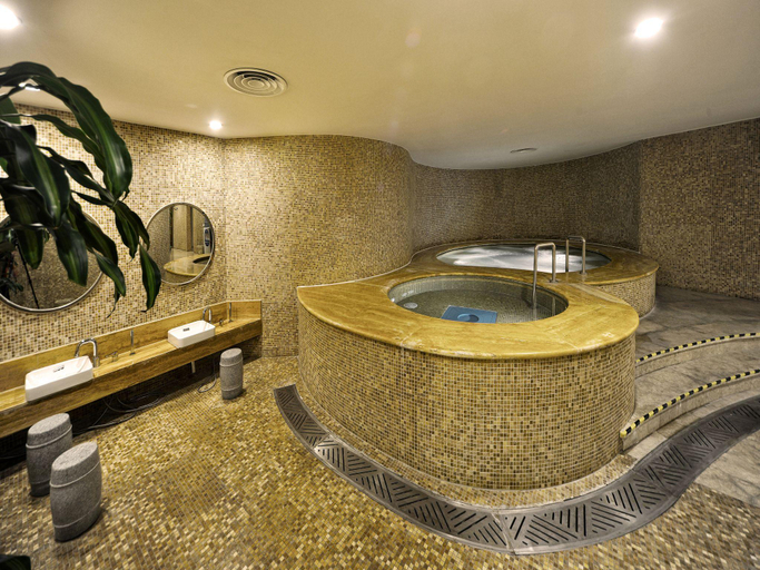 Bathroom 3, Central Hotel, Shanghai