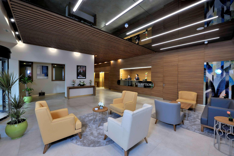 Public Area 3, Kenzi Basma Hotel, Casablanca
