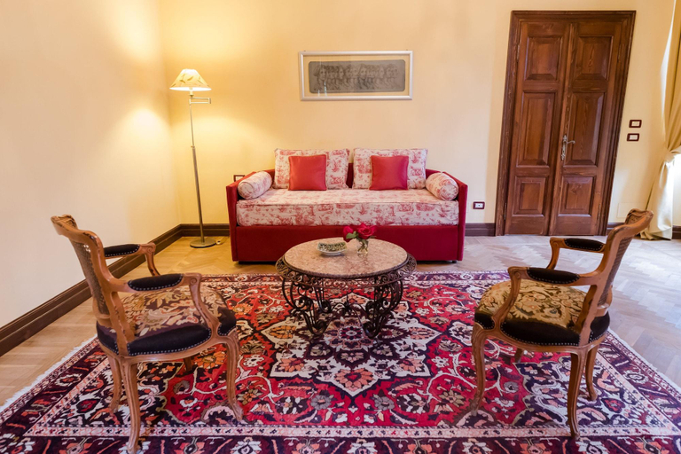 Bedroom 3, Villa Nichesola, Verona