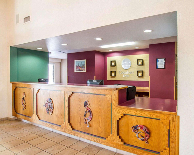 Public Area 2, Comfort Inn Camp Verde I-17, Yavapai