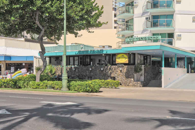Food & Drinks 4, Waikiki Circle Hotel By Castle, Honolulu