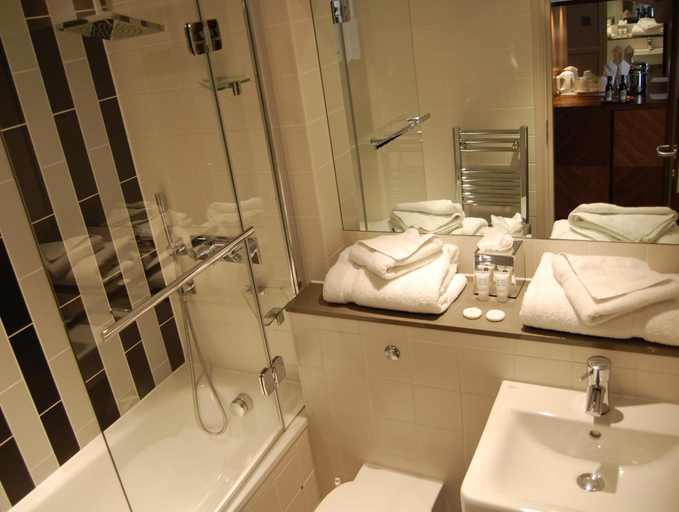 Bathroom 4, Best Western Mornington Hotel London Hyde Park, London