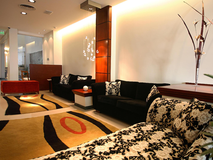 Public Area 3, Howard Johnson Hotel Boutique Recoleta, Distrito Federal