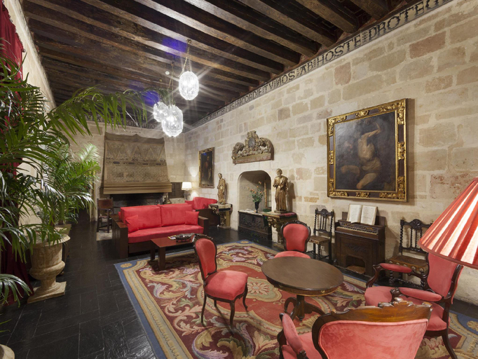 Public Area 4, Castillo del Buen Amor Hotel, Salamanca