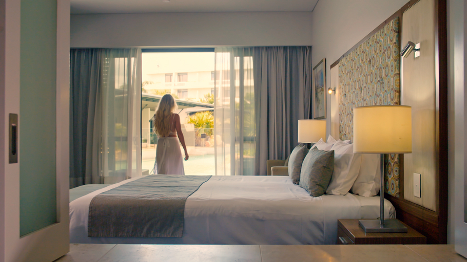 Bedroom 2, Mindil Beach Casino Resort, The Gardens