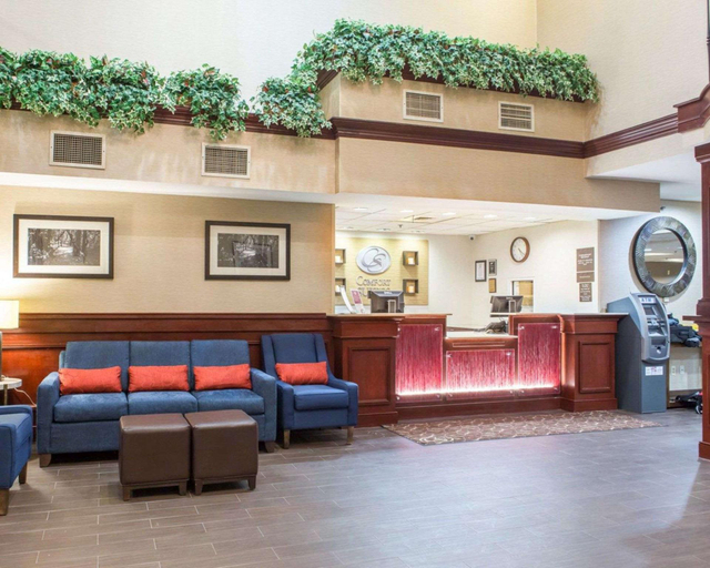 Public Area 2, Comfort Suites Newark - Harrison, Newark