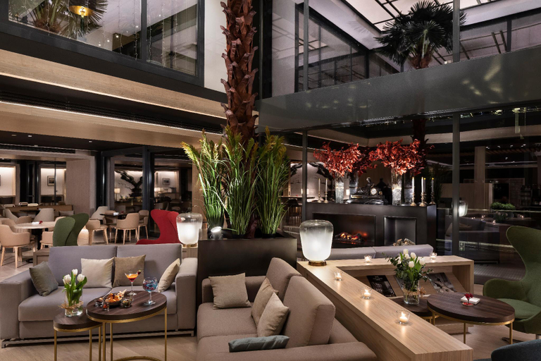 Public Area 3, Meliá Castilla, Madrid