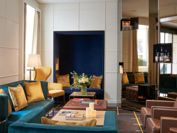 Public Area 3, Opera Richepanse Hotel, Paris