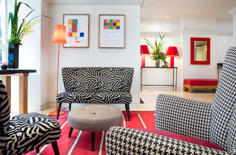 Public Area 2, Vignon Hotel, Paris