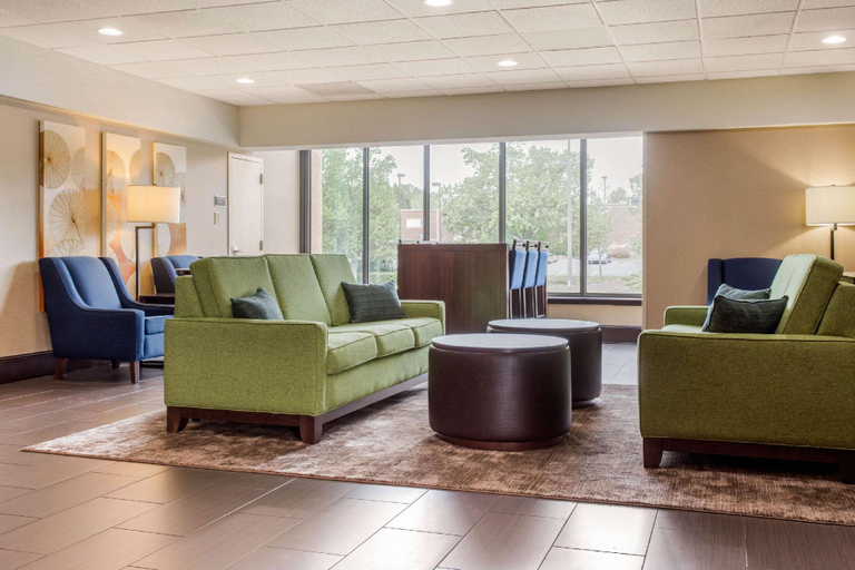 Public Area 3, Comfort Inn University Durham - Chapel Hill, Durham