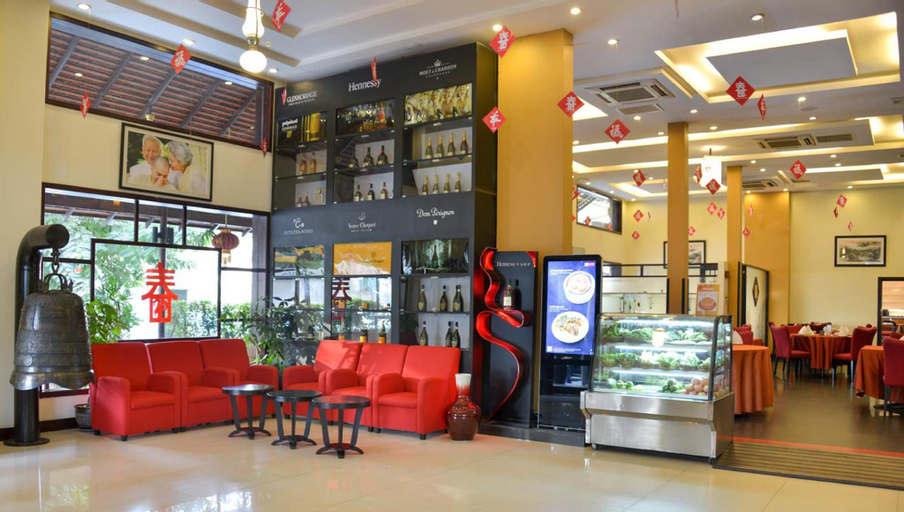 Public Area 2, Almond Hotel Sothearos, Phnom Penh