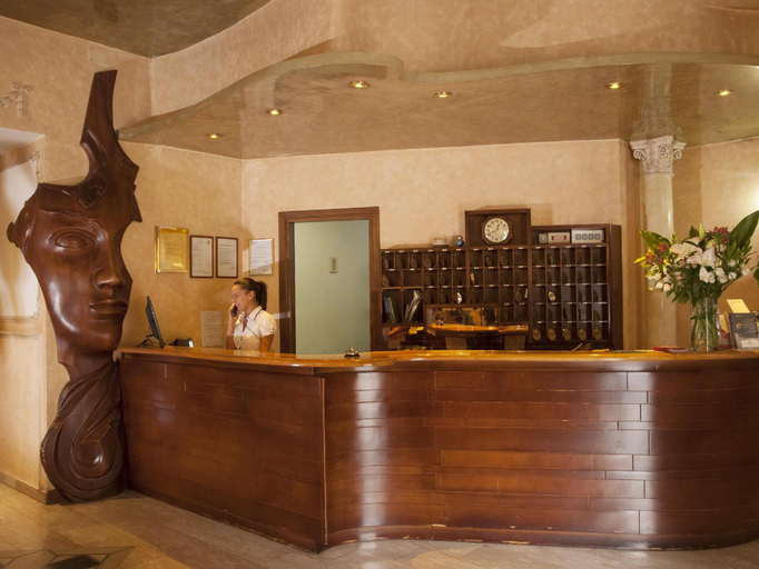 Public Area 3, Hotel Villa Rosa, Rome