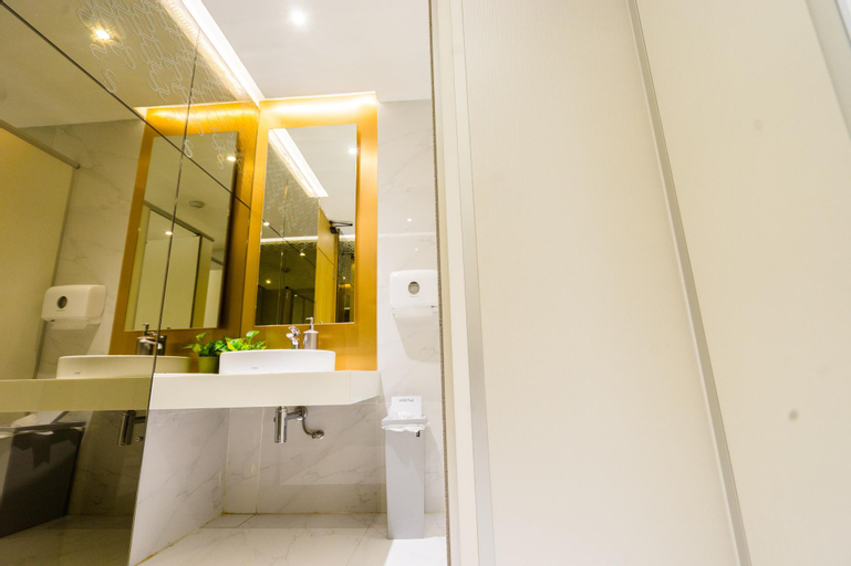 Bedroom 4, Samran Place Hotel, Ratchathewi