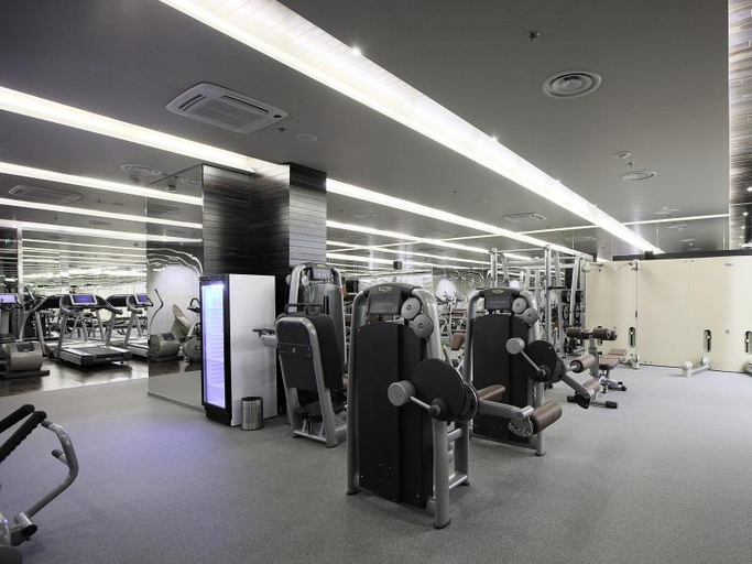 Fitness center, Lotte Hotel Moscow, Central