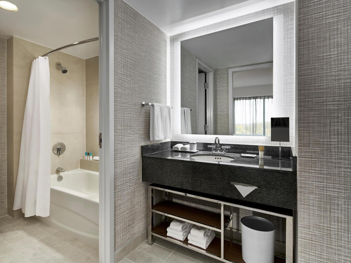Bathroom 5, Hilton Fairfax, Fairfax