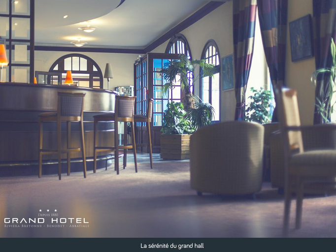Public Area 3, Grand Hôtel Abbatiale Bénodet The Originals Relais, Finistère