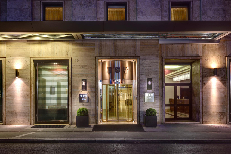 Public Area 3, UNA Hotels Decò Roma, Rome