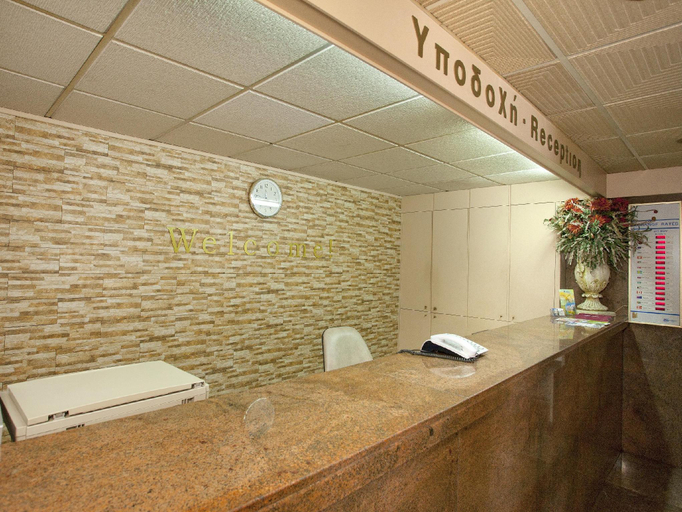 Bathroom 4, Pefkos City Hotel