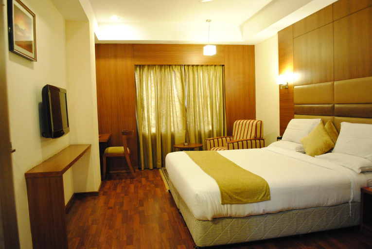 Bedroom 3, Hotel Daspalla, Visakhapatnam