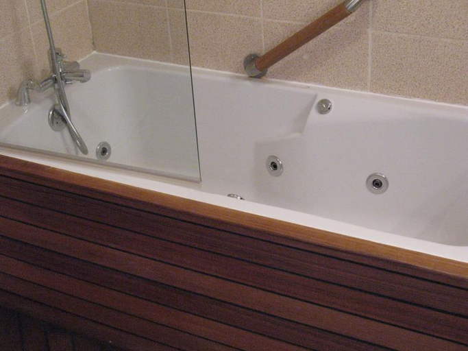 Bathroom 4, Green Hotels Paris 13, Paris
