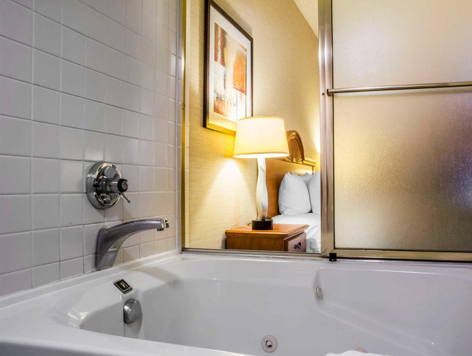 Bathroom 4, Quality Inn & Suites Mansfield, Tioga