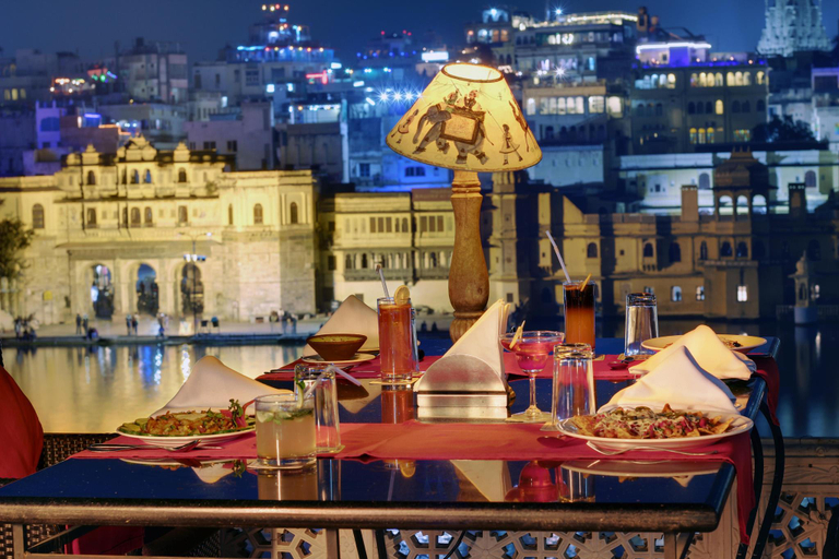 Food & Drinks 5, Lake Pichola Hotel, Udaipur