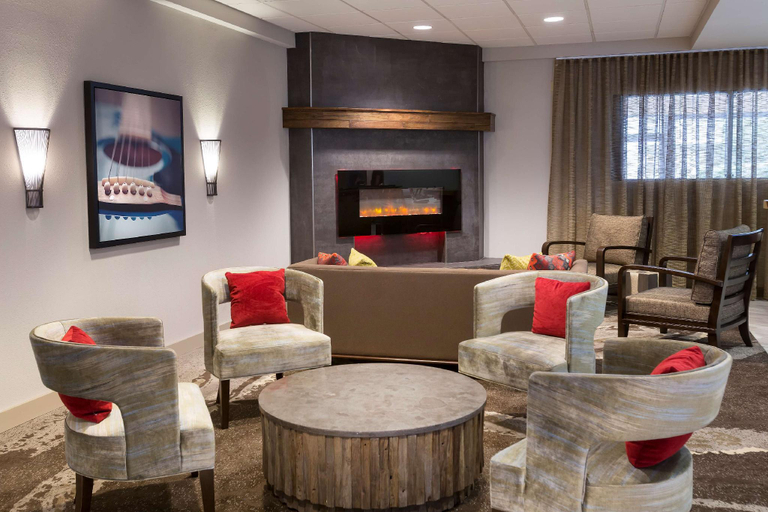 Public Area 2, DoubleTree Suites by Hilton Hotel Nashville Airport, Davidson