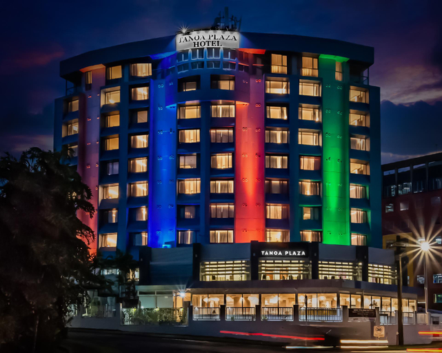 Exterior & Views 1, Tanoa Plaza Hotel, Rewa