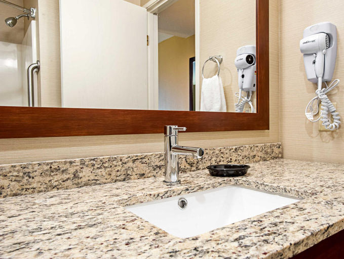 Bathroom 4, Comfort Inn & Suites Sea-Tac Airport, SeaTac
