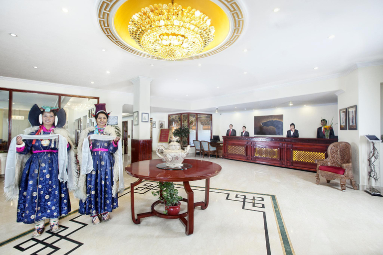 Public Area 4, The Grand Dragon Hotel, Leh