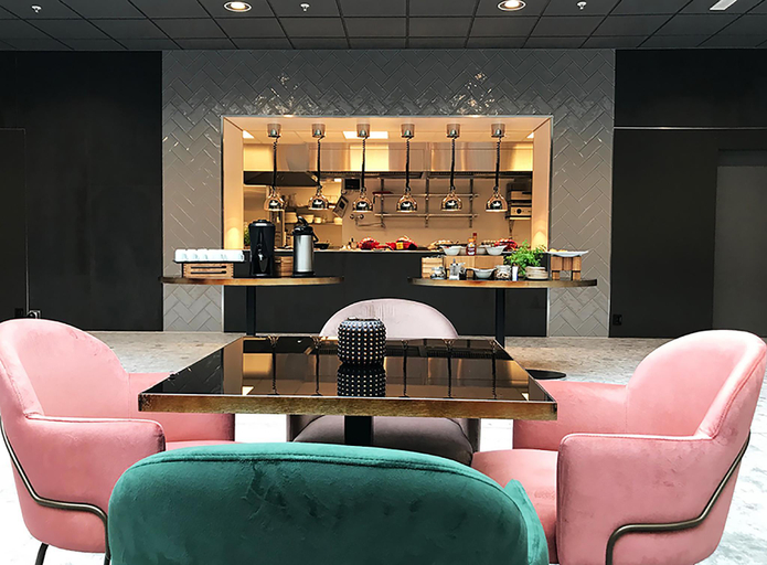 Public Area, Karl Johan Hotel, Oslo