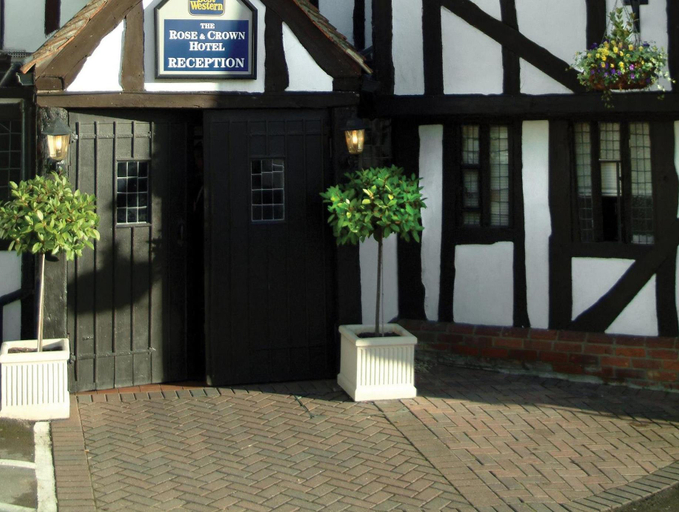 Public Area, Best Western The Rose & Crown Hotel, Essex