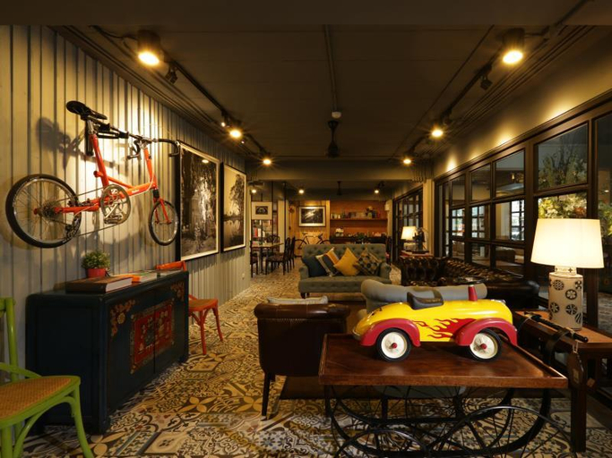 Public Area 3, Nandha Hotel, Wattana
