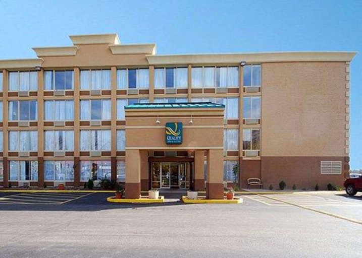 Exterior & Views 1, Quality Inn & Suites Lafayette I-65, Tippecanoe