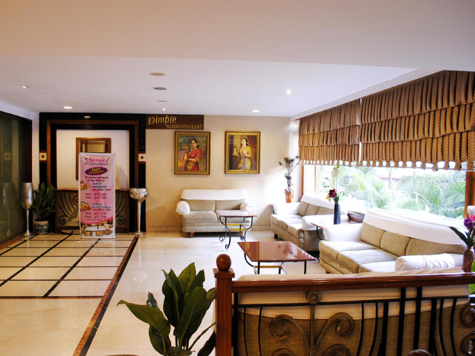Public Area 2, Hotel Daspalla, Visakhapatnam