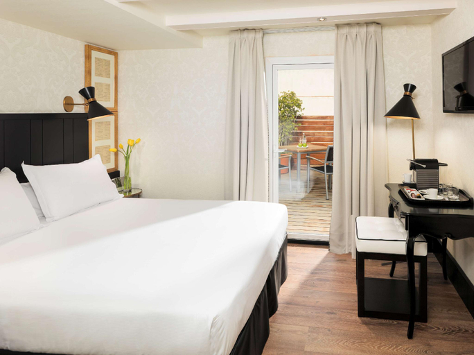Bedroom 2, Boutique Hotel H10 Catalunya Plaza, Barcelona
