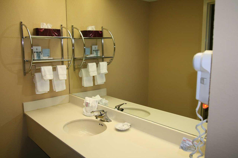 Bathroom 4, Hampton Inn Bristol, Sullivan