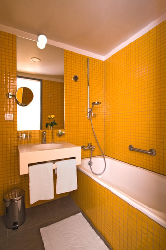 Bathroom 4, Hotel Monastery, Praha 6