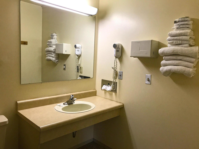 Bathroom 5, Econo Lodge Inn & Suites Escanaba North, Delta