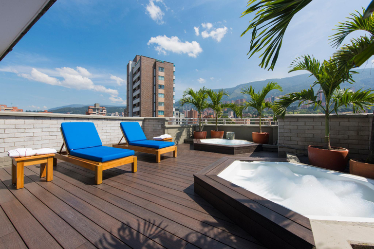 Sport & Beauty 2, Hotel Poblado Alejandria Express, Medellín