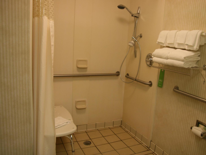 Bathroom 4, Hampton Inn Richmond-Midlothian Turnpike, Chesterfield