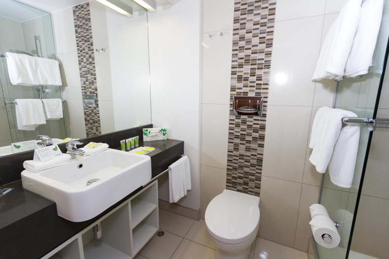 Bathroom 4, Scenic Hotel Franz Josef Glacier, Westland