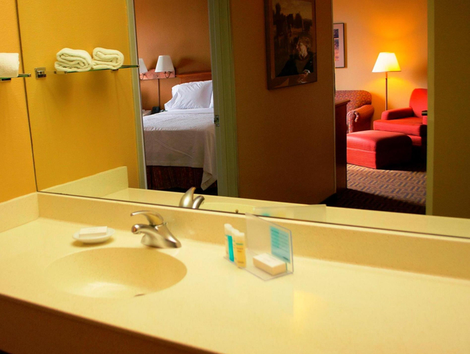 Bathroom 3, Hampton Inn & Suites Flagstaff-West/NAU, Coconino