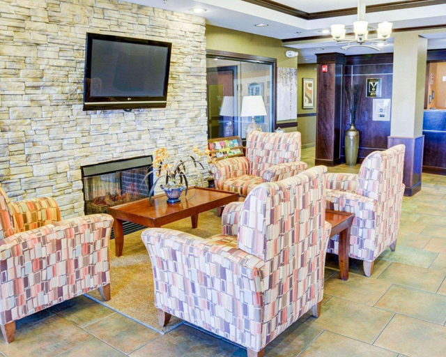 Public Area 2, Comfort Inn & Suites Russellville I-40, Pope