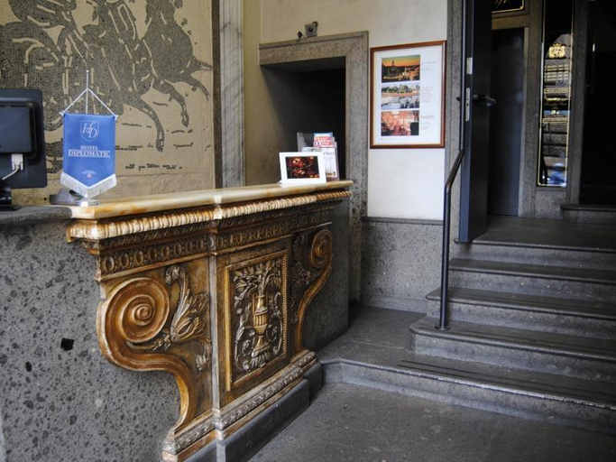 Public Area 3, Hotel Diplomatic, Rome