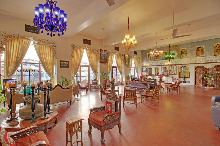 Food & Drinks 5, Lake Pichola Hotel, Udaipur