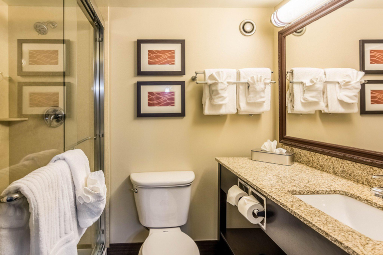 Bathroom 4, Comfort Inn & Suites Staunton, Staunton