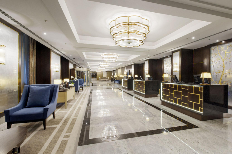 Public Area 3, Hilton Budapest, Budapesti