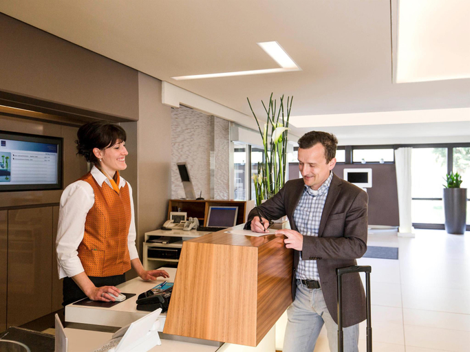 Public Area 4, Novotel Nurnberg Am Messezentrum Hotel, Nürnberg
